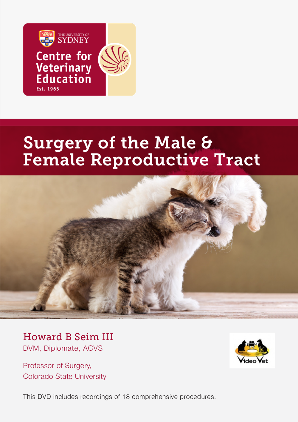 Surgery of the Male and Female Reproductive Tract