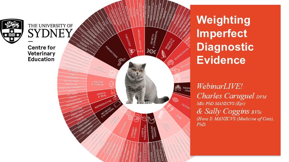 Weighting Imperfect Diagnostic Evidence WebinarLIVE!