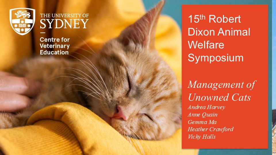 15th Robert Dixon Animal Welfare Symposium