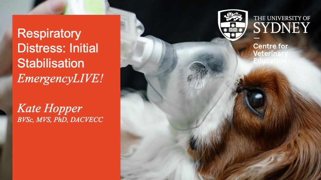 Respiratory Distress: Initial Stabilisation EmergencyLIVE!