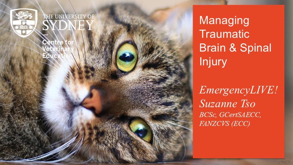 Managing Traumatic Brain and Spinal Injury EmergencyLIVE!