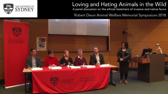 Loving and Hating Animals in the Wild