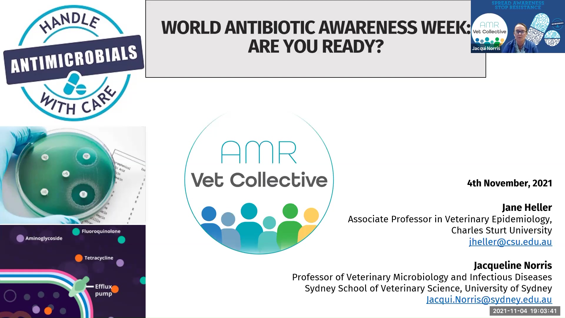 World Antibiotic Awareness Week: are you ready?