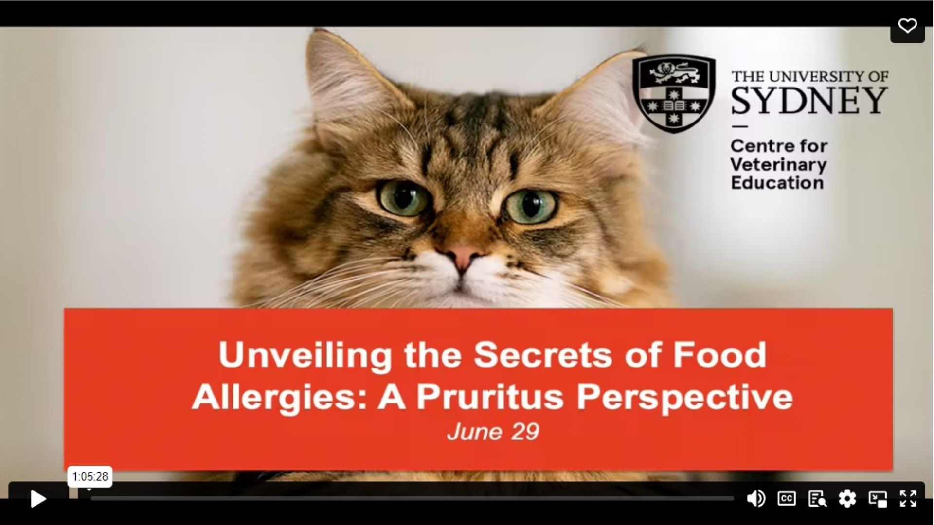 Food Allergy & Pruritus: A Clinical Approach WebinarPLUS