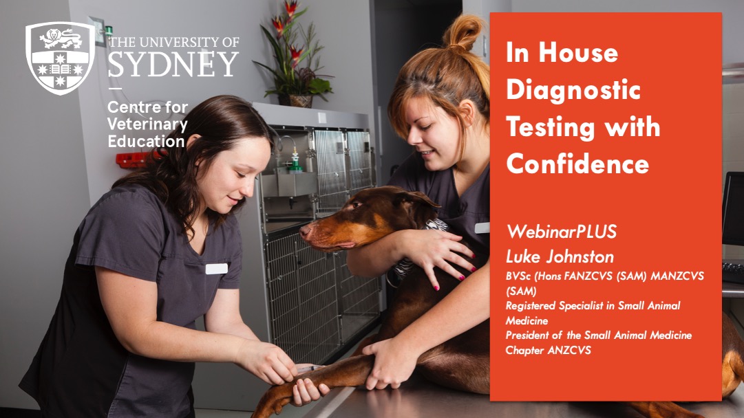 In-house diagnostic testing with confidence WebinarPLUS