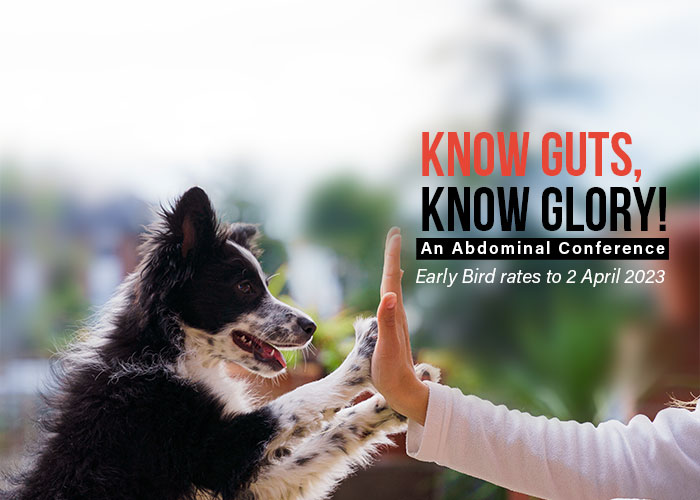 Know Guts Know Glory! An Abdominal Conference